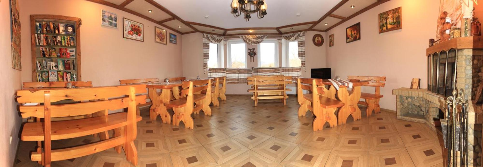 Артгір Гостинний Двір Hotel Mykulychyn Buitenkant foto