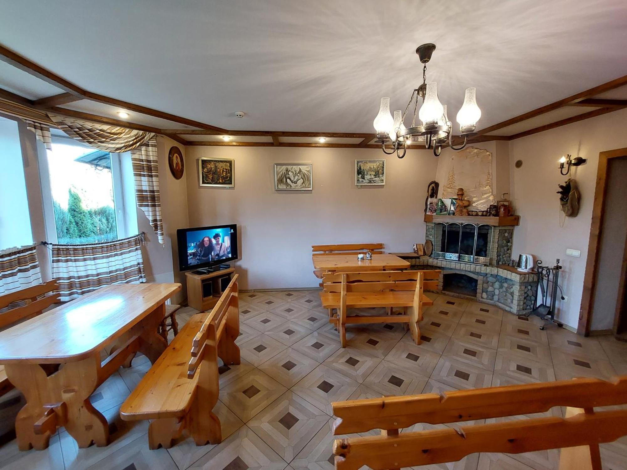 Артгір Гостинний Двір Hotel Mykulychyn Buitenkant foto