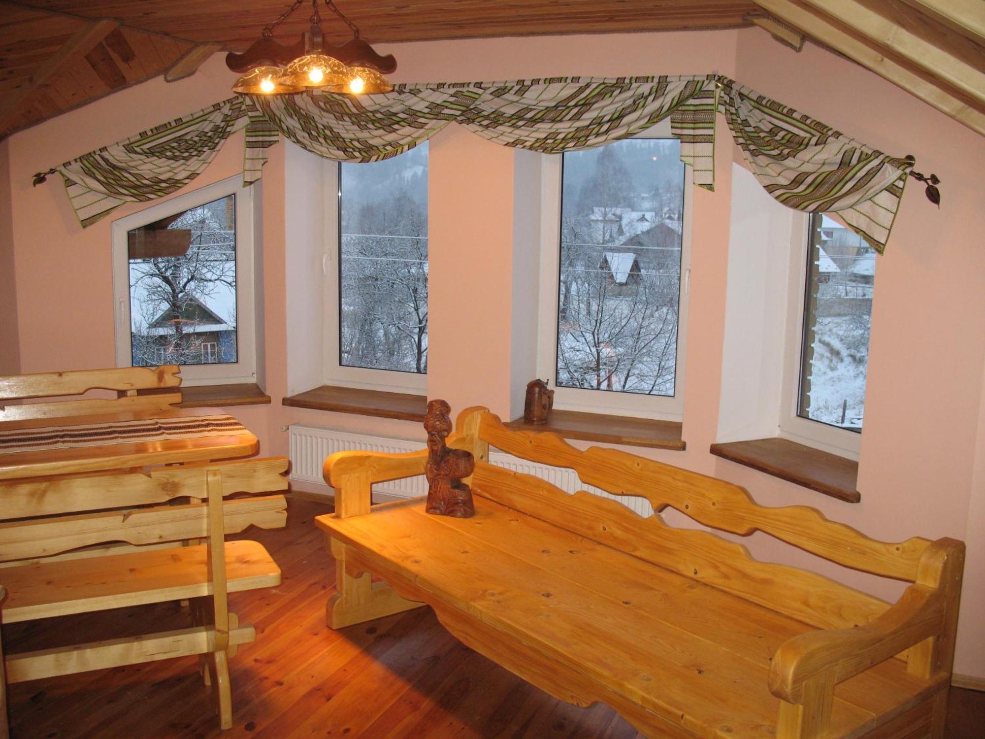 Артгір Гостинний Двір Hotel Mykulychyn Buitenkant foto