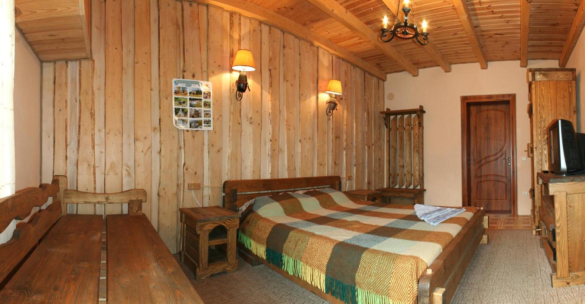 Артгір Гостинний Двір Hotel Mykulychyn Buitenkant foto