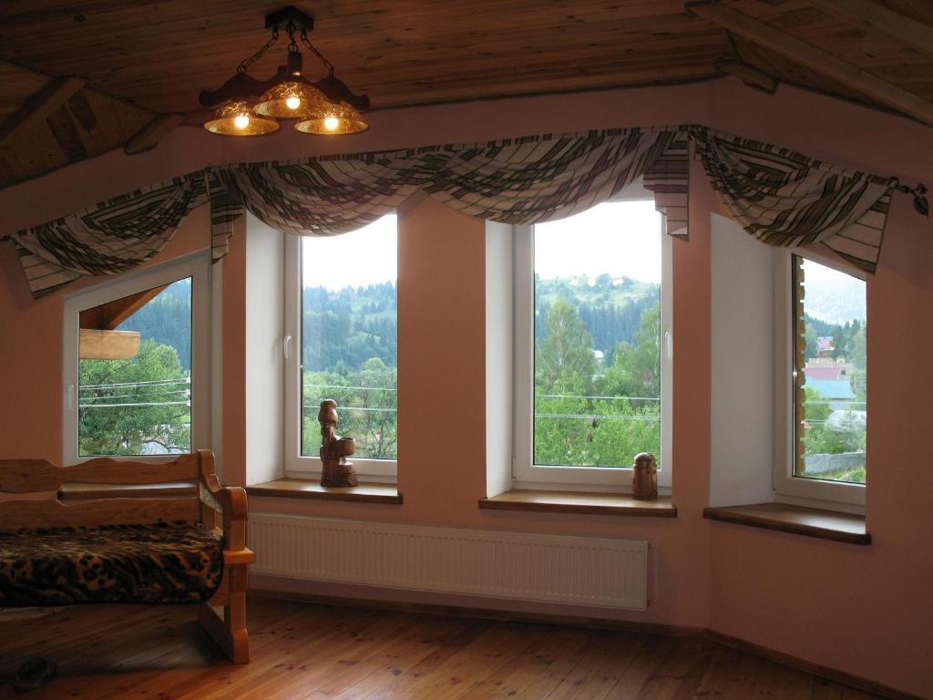 Артгір Гостинний Двір Hotel Mykulychyn Buitenkant foto