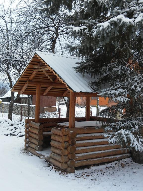 Артгір Гостинний Двір Hotel Mykulychyn Buitenkant foto